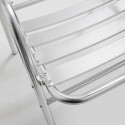 Focus chaise empilable bistro CHR en aluminium