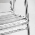 Focus chaise empilable bistro CHR en aluminium