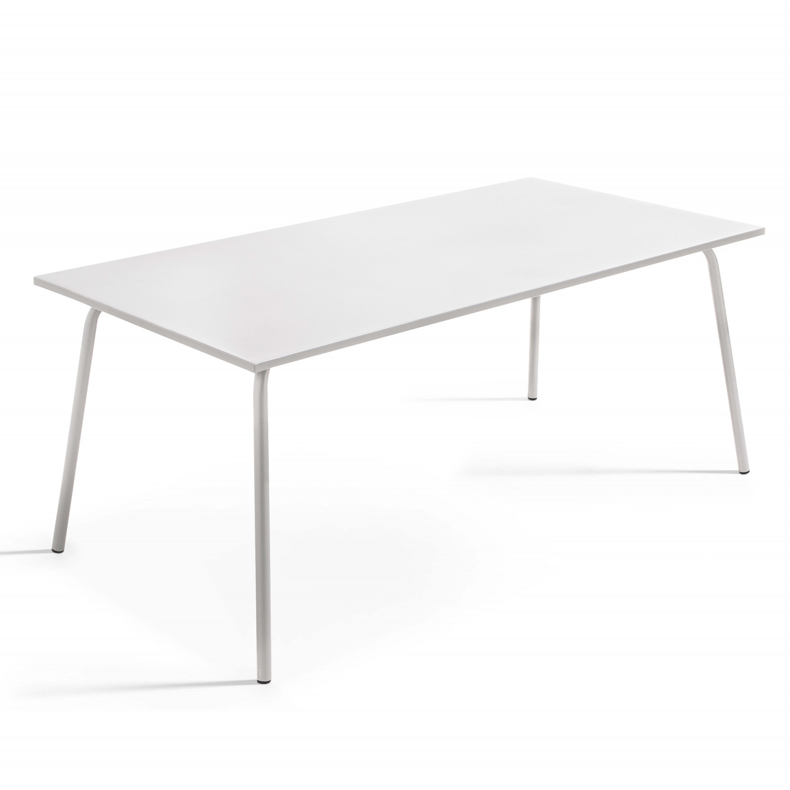 Table Terrasse blanc Metal design PALAVAS