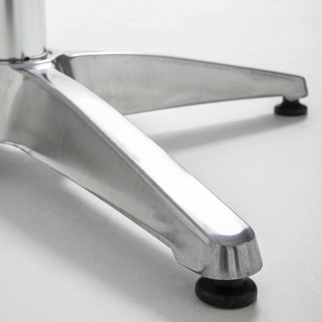 Focus pied ajustable table aluminium CHR Focus pied ajustable table aluminium CHR