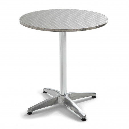 Table ronde aluminium 4 places Covent Garden