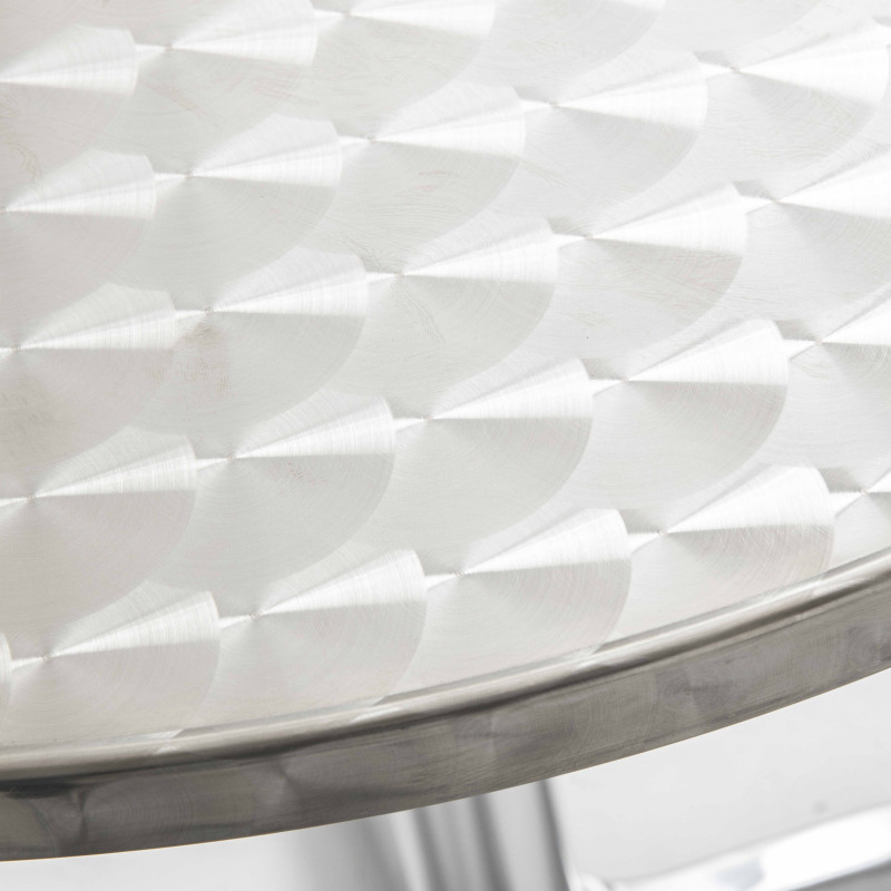 Focus plateau table ronde terrasse restaurant (4/7)