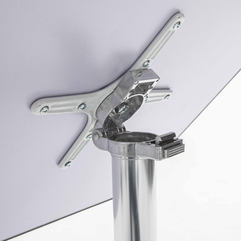 Focus système table carrée rabattable CHR