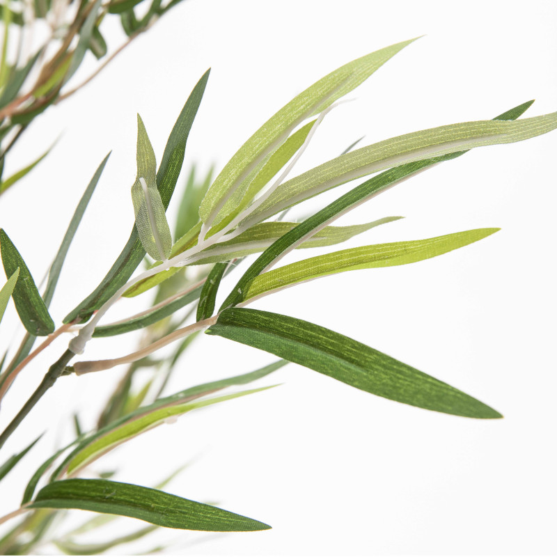 Focus feuille plante artificielle aloe verra (2/6)