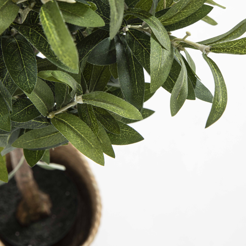 Focus plante artificielle olivier (3/6)