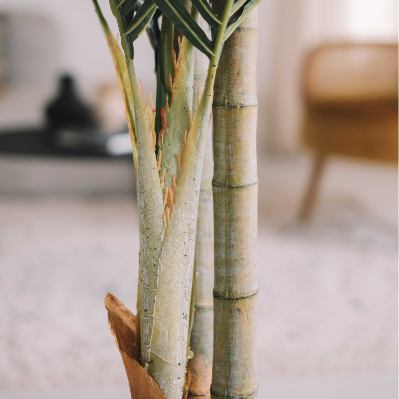 Focus tronc palmier artificiel Oiko (3/7)