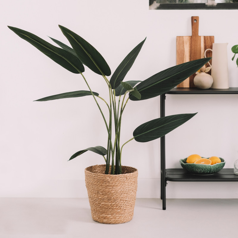 Strelitzia artificielle 90cm