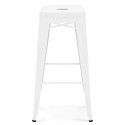 Tabourets indus intérieur BLANC
