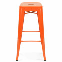Tabourets indus intérieur ORANGE