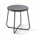 Table basse en métal noire