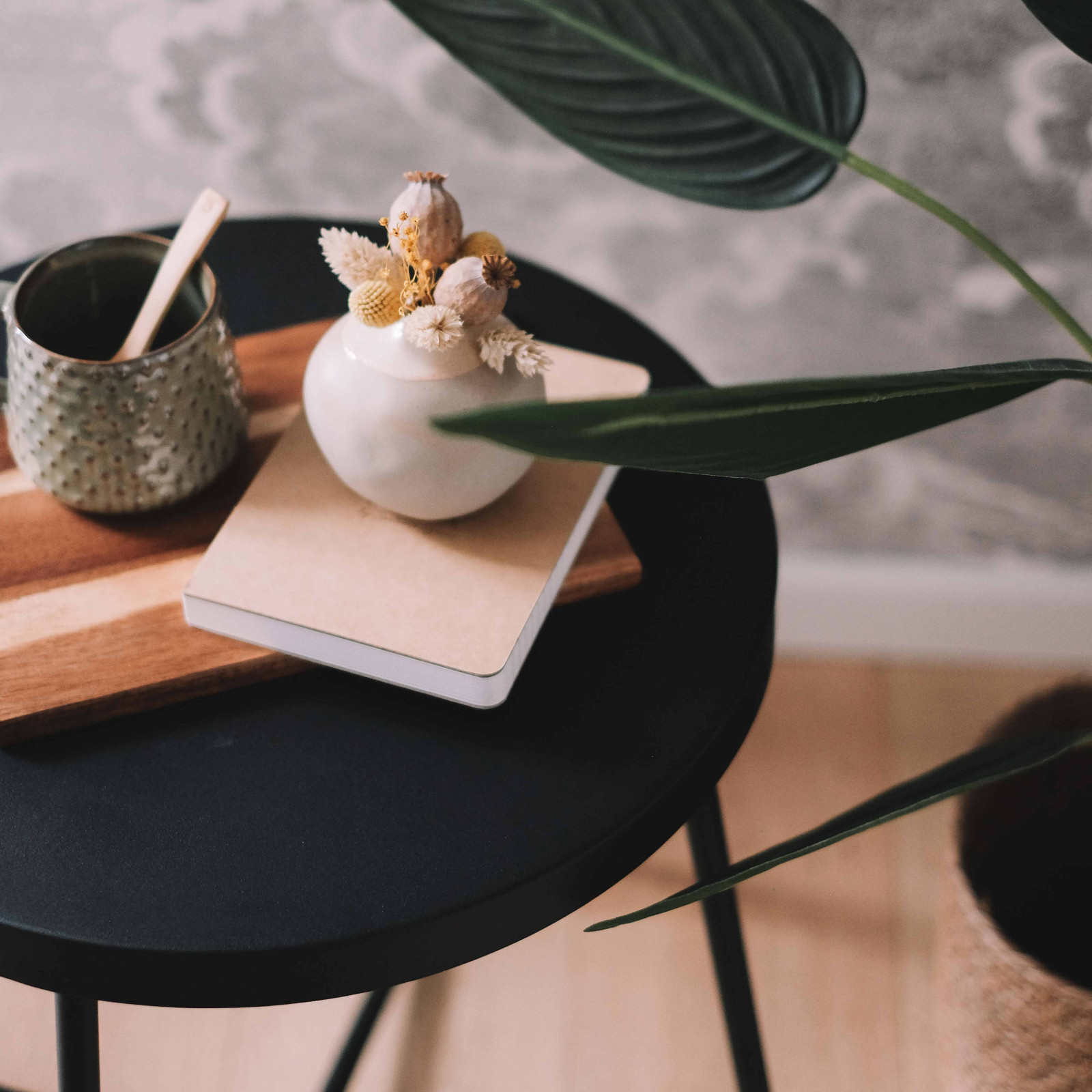 Table basse en métal