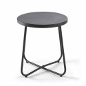 Table basse de jardin en métal