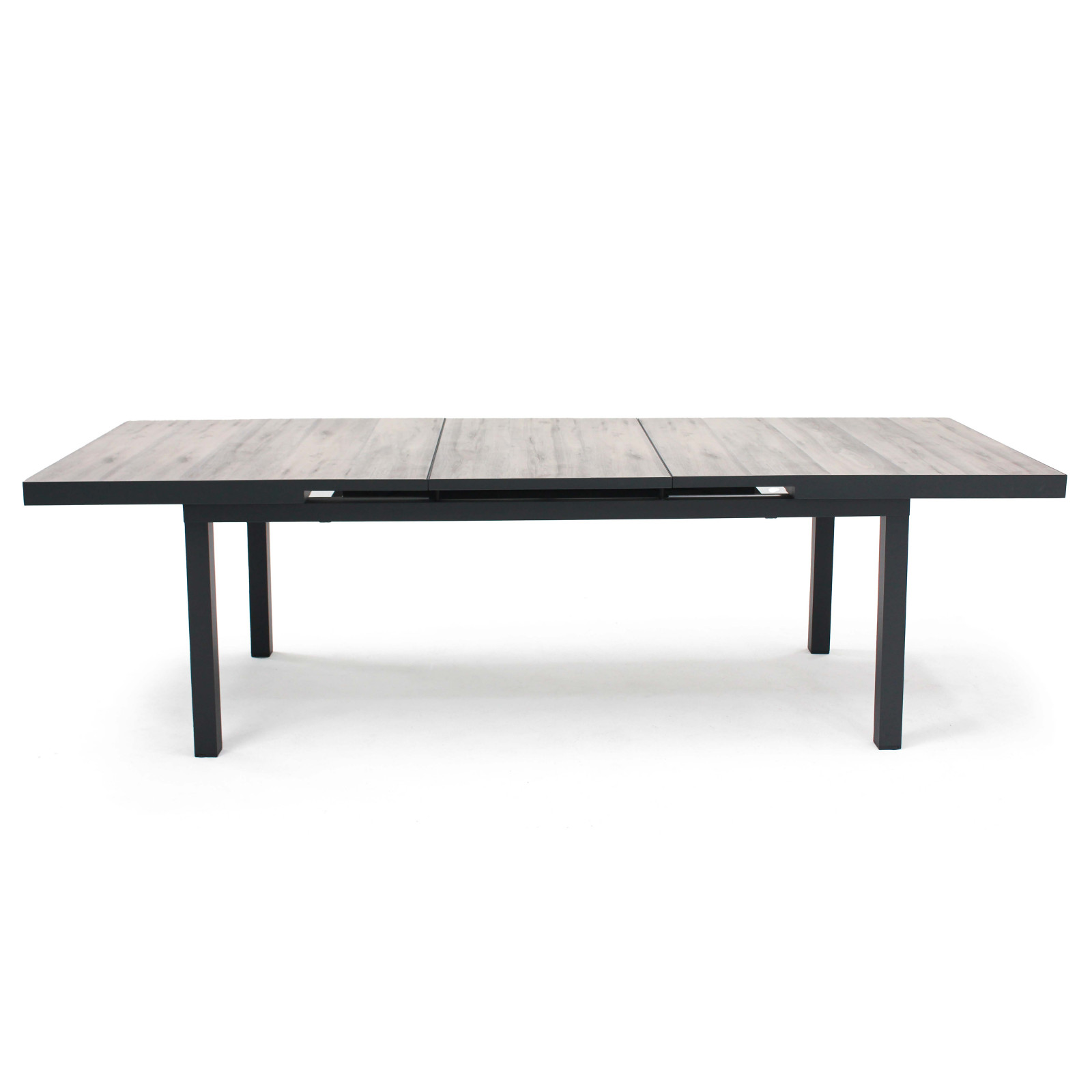 Table extensible plateau céramique effet bois Table extensible plateau céramique effet bois