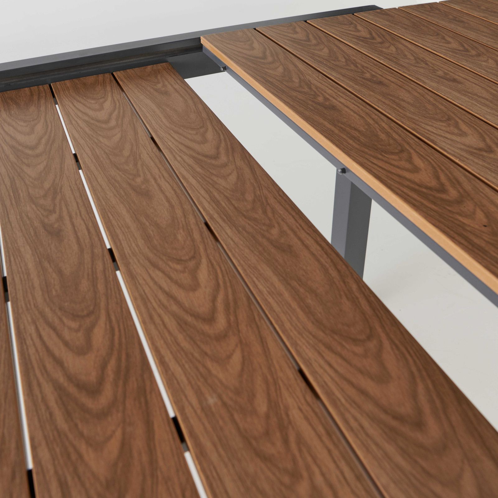 Focus plateau extensible table de jardin