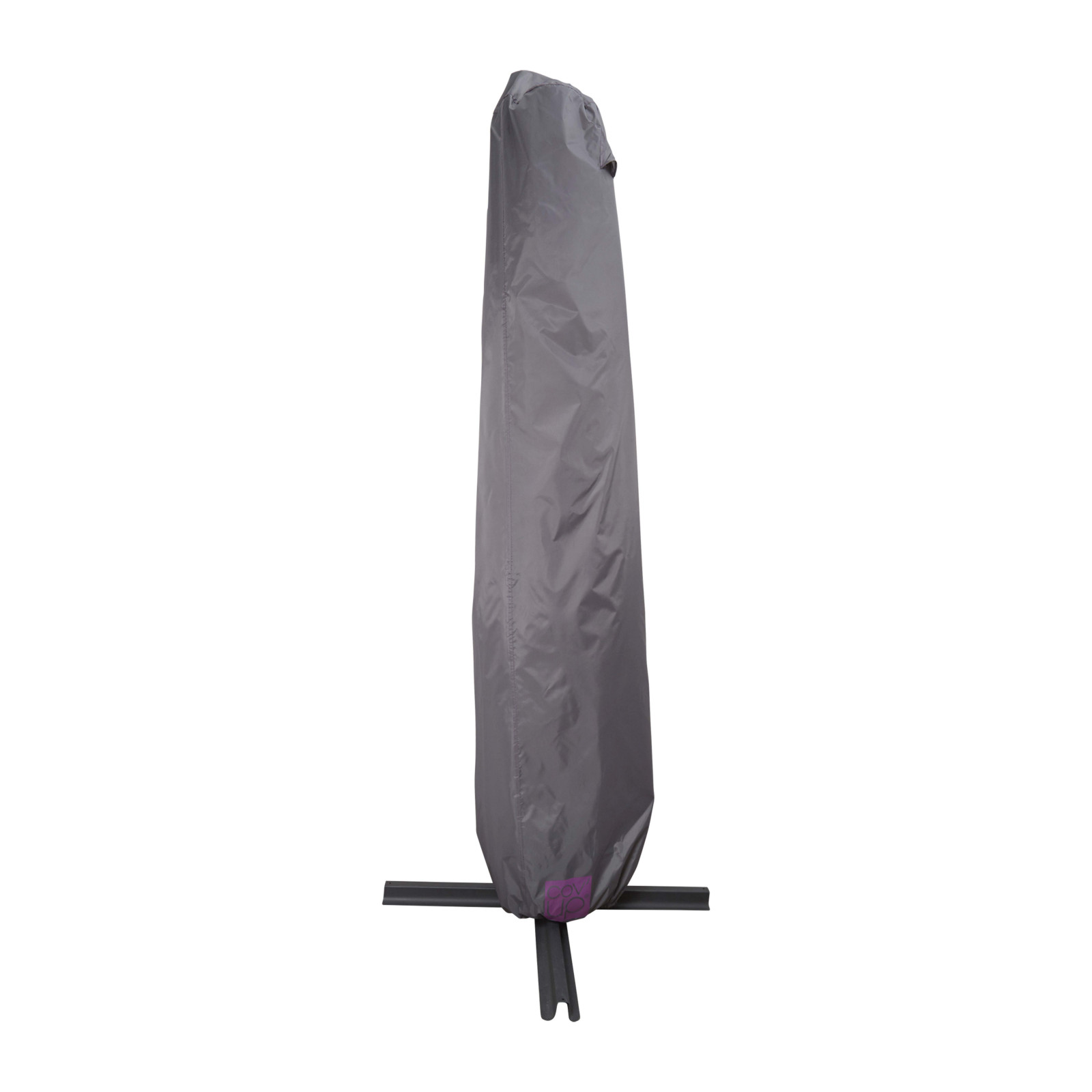 Housse de parasol déporté en PVC - extérieur