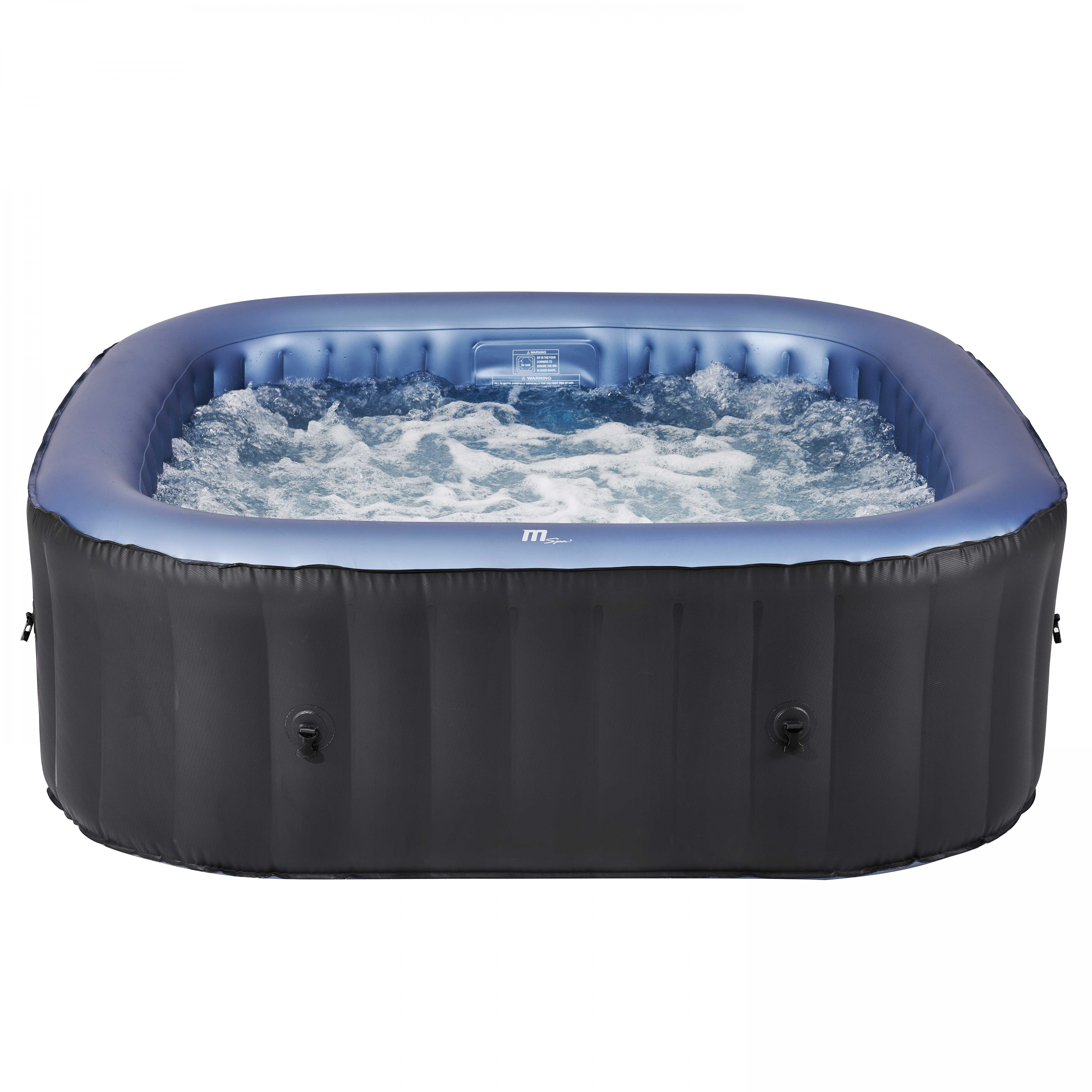 Spa gonflable carré 6 places