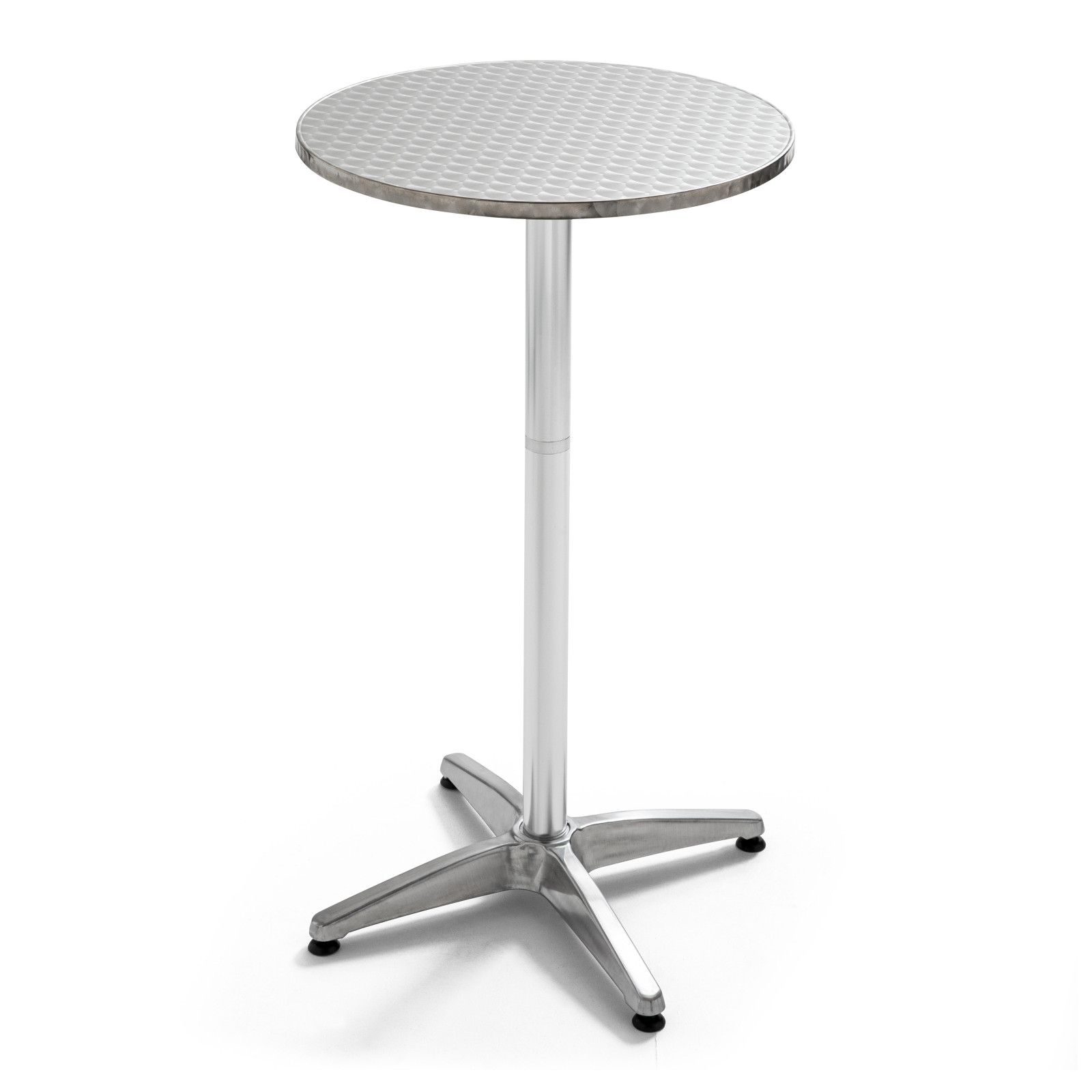 Mange debout rond en aluminium CHR