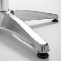 Focus pied ajustable mange debout aluminium bar restaurant