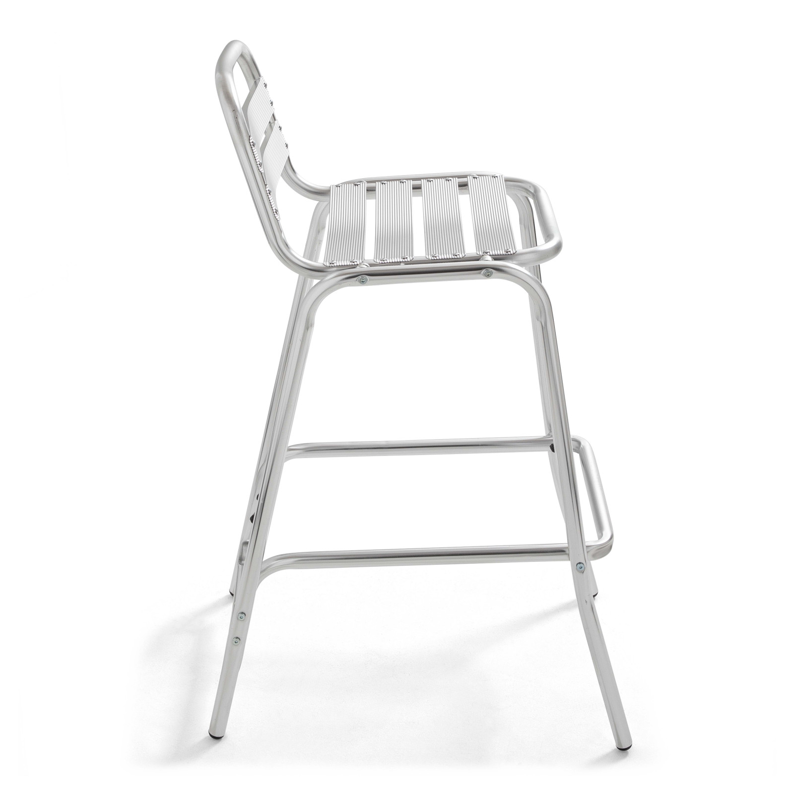 Tabouret CHR en aluminium terrasse PRO