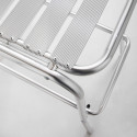 Focus tabouret terrasse brasserie en aluminium Focus tabouret terrasse brasserie en aluminium