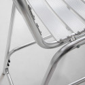 Focus tabouret aluminium terrasse brasserie restaurant Focus tabouret aluminium terrasse brasserie restaurant