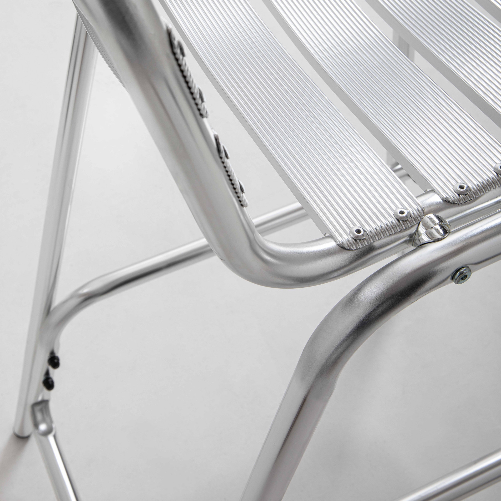 Focus tabouret aluminium terrasse brasserie restaurant