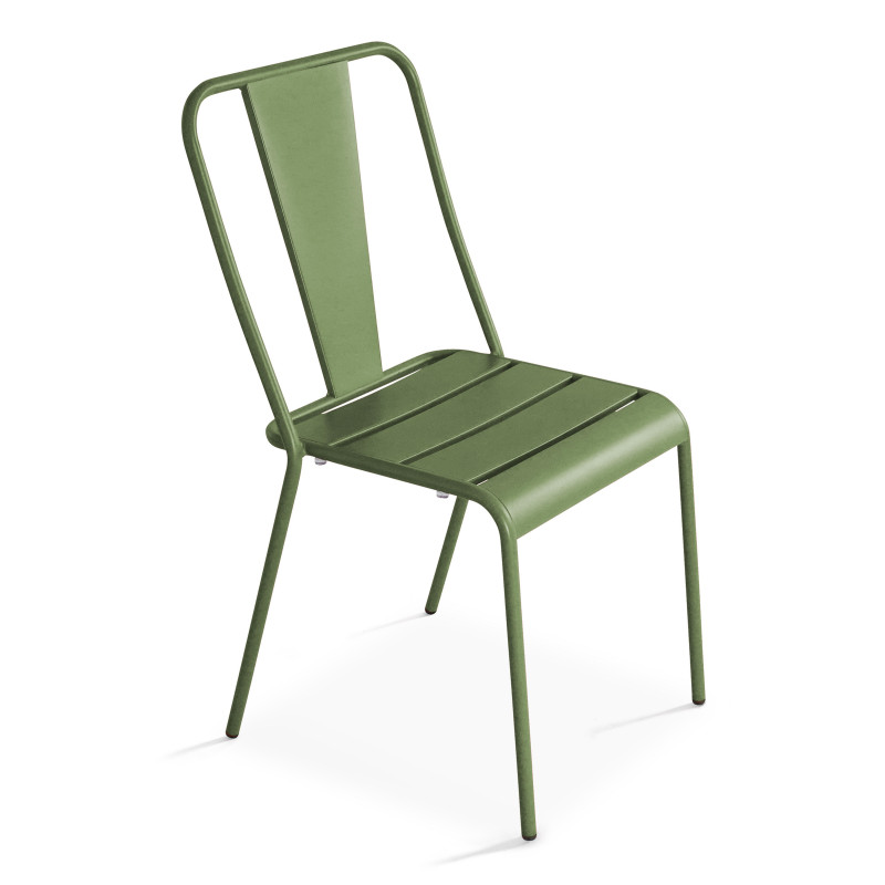 Chaise en métal intérieur CACTUS