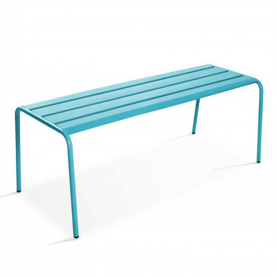 Banc en métal BLEU salle à manger