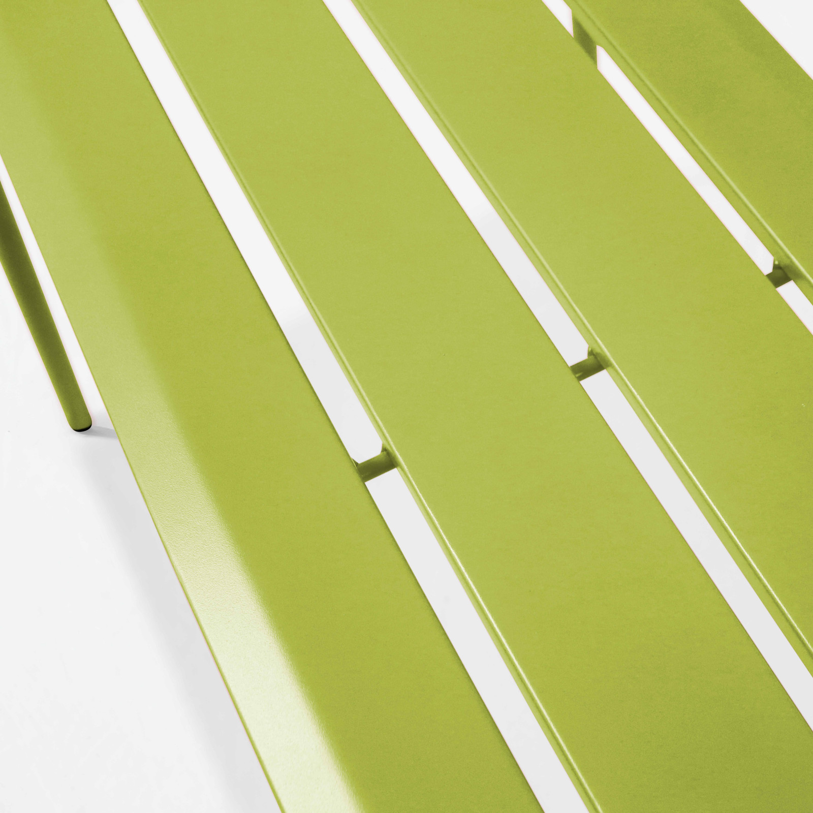 Focus banc en métal VERT