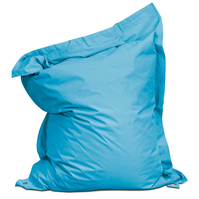 Housse coussin vide XL BLEU indoor outdoor