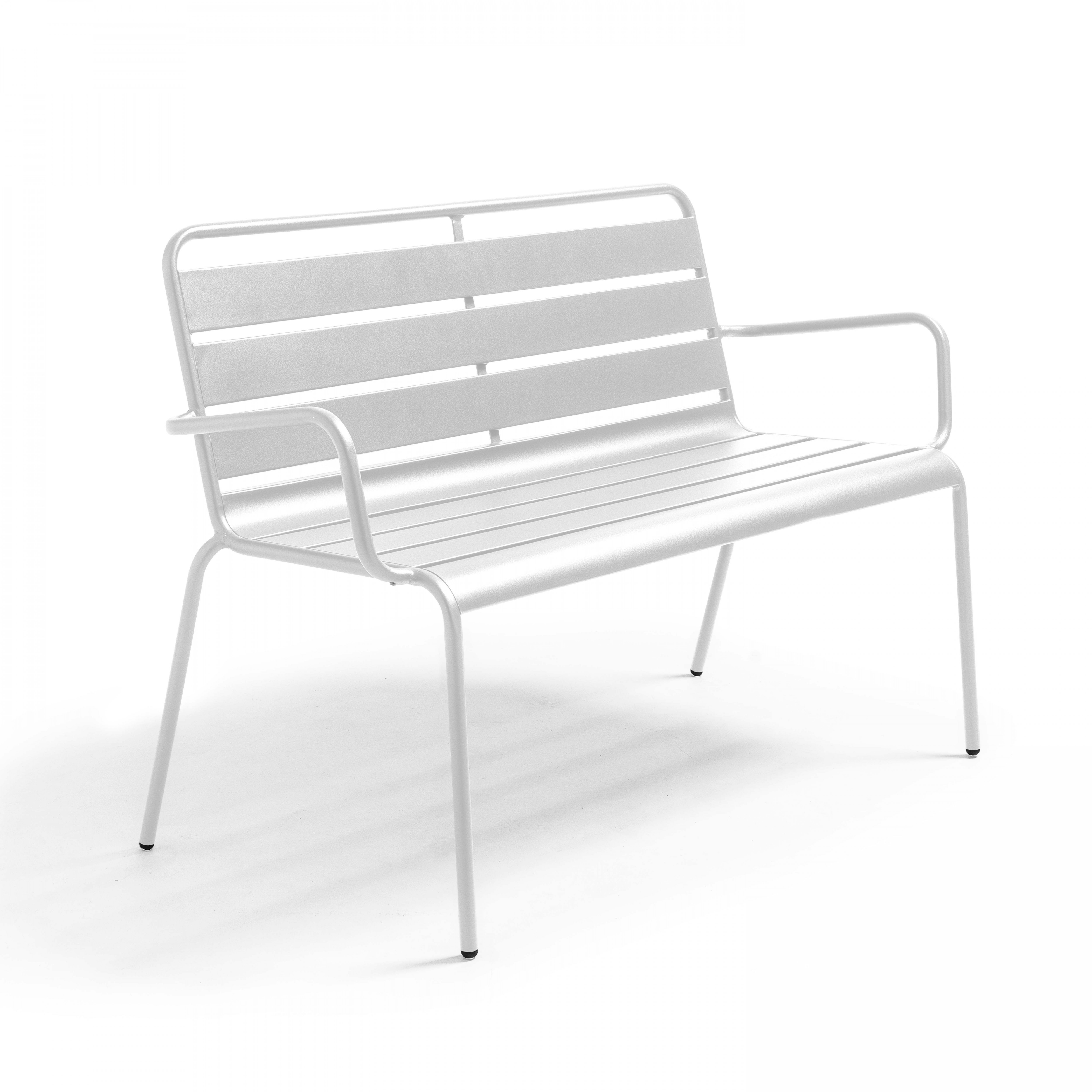 Banc de jardin en métal