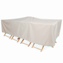 Housse de protection table jardin 310x130 cm