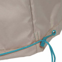 Housse salon de jardin 240 x 130 x 60 cm taupe (1/5)