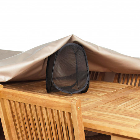 Imperméable Bâche Salon de Jardin Couverture Protection pour Table