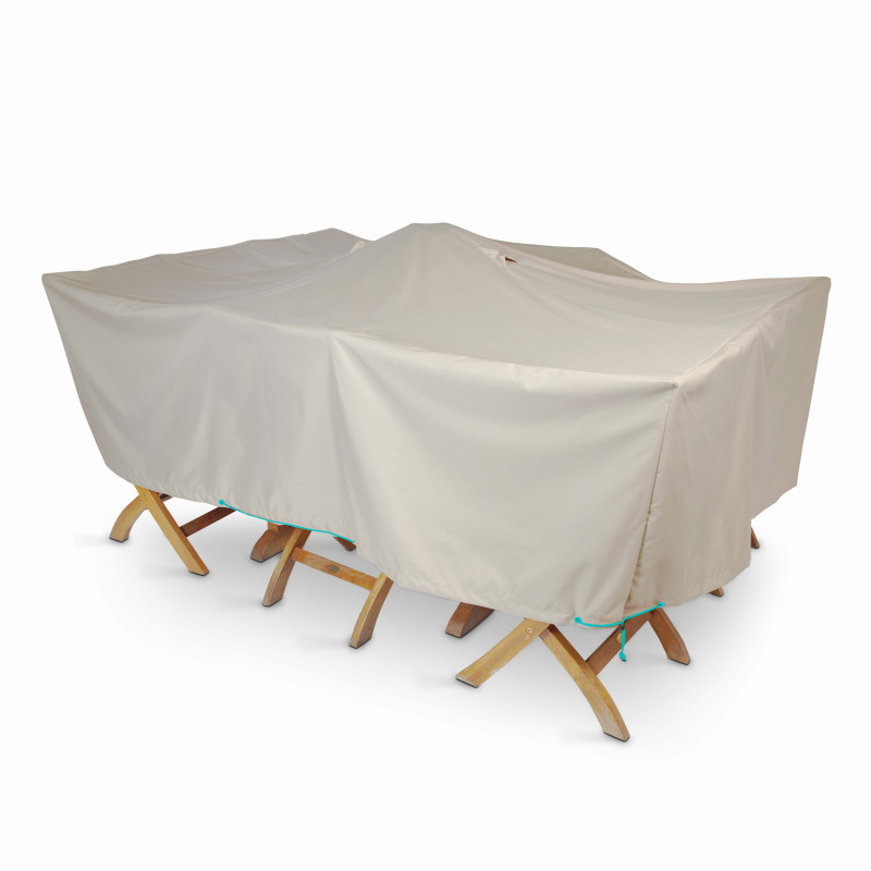 Housse table de jardin 200 x 130 cm