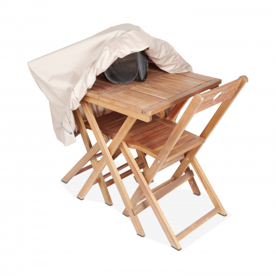Housse de protection Table carrée 80 cm