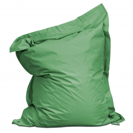 Pouf extérieur XXL vert cactus