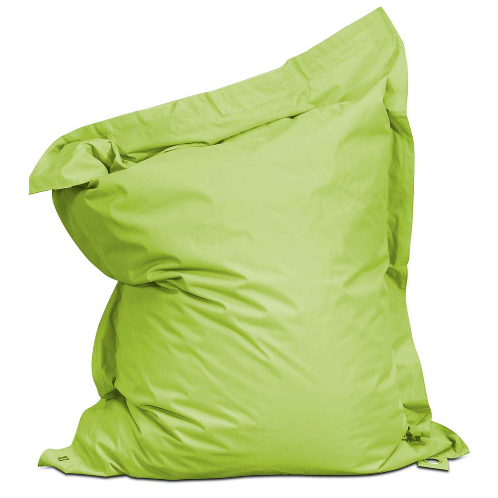 Pouf extérieur XXL vert