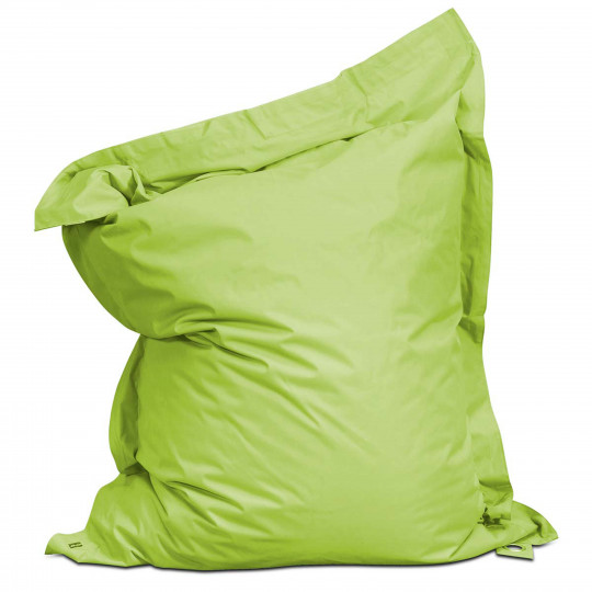 Pouf extérieur XXL vert