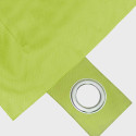 Coussin pouf extérieur XXL vert