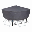 Housse de protection de table ronde de jardin 160 cm