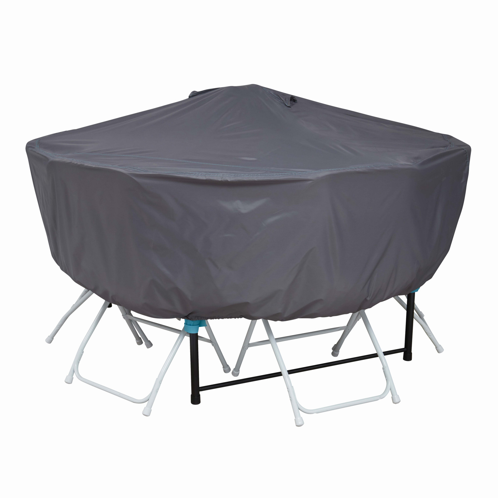 Housse de protection de table ronde de jardin 160 cm