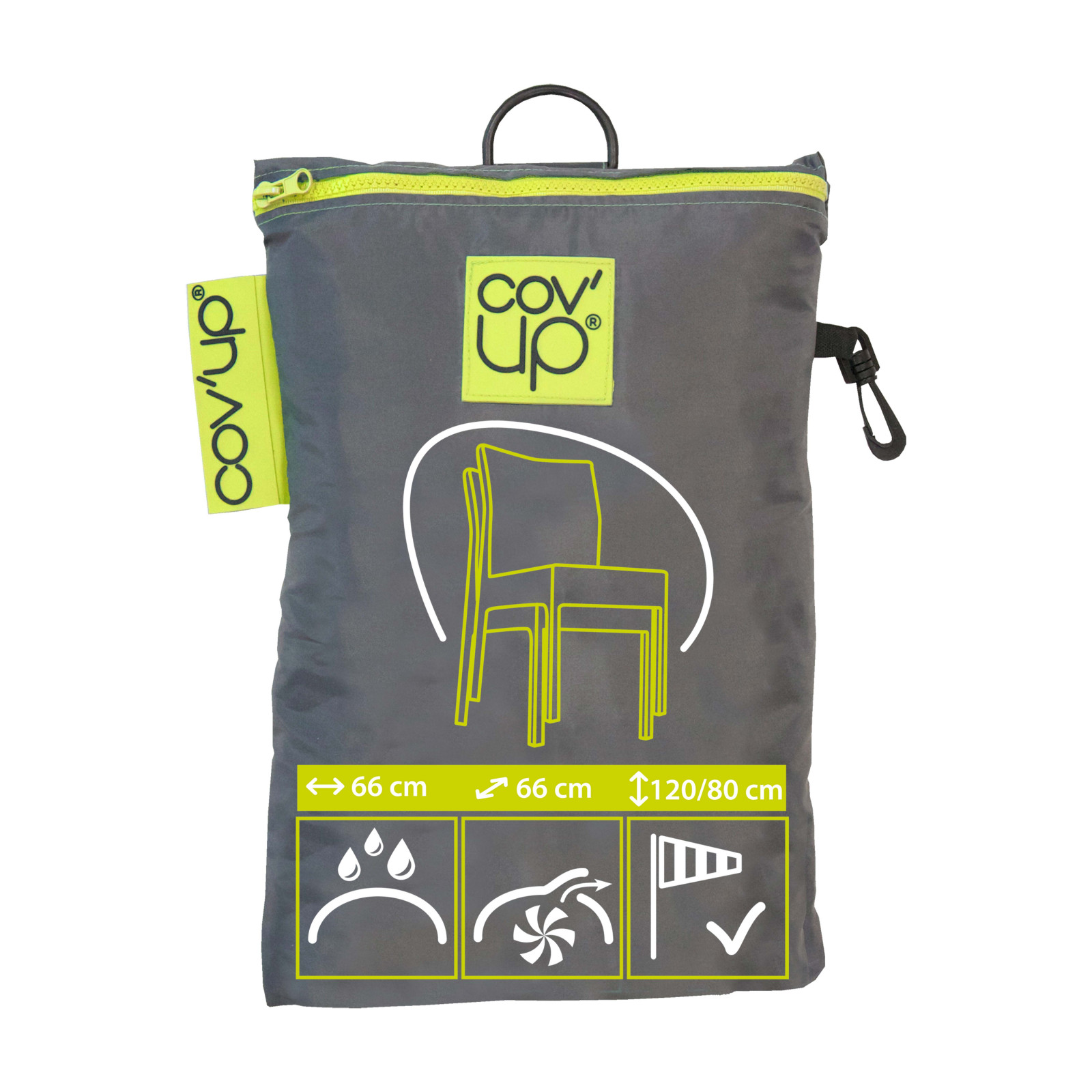 Housse de protection chaises empilables