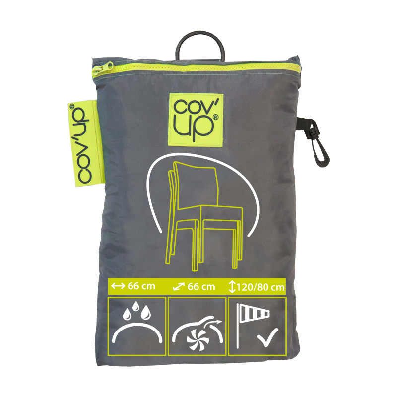 Housse de protection chaises empilables