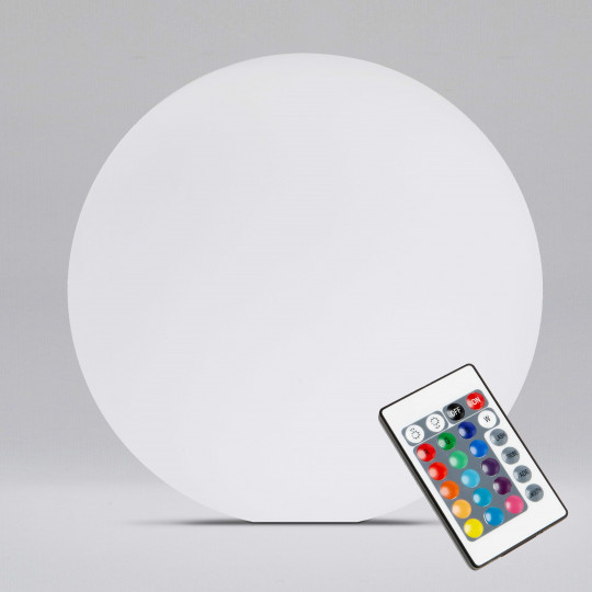 Grande Boule lumineuse LED rechargeable
