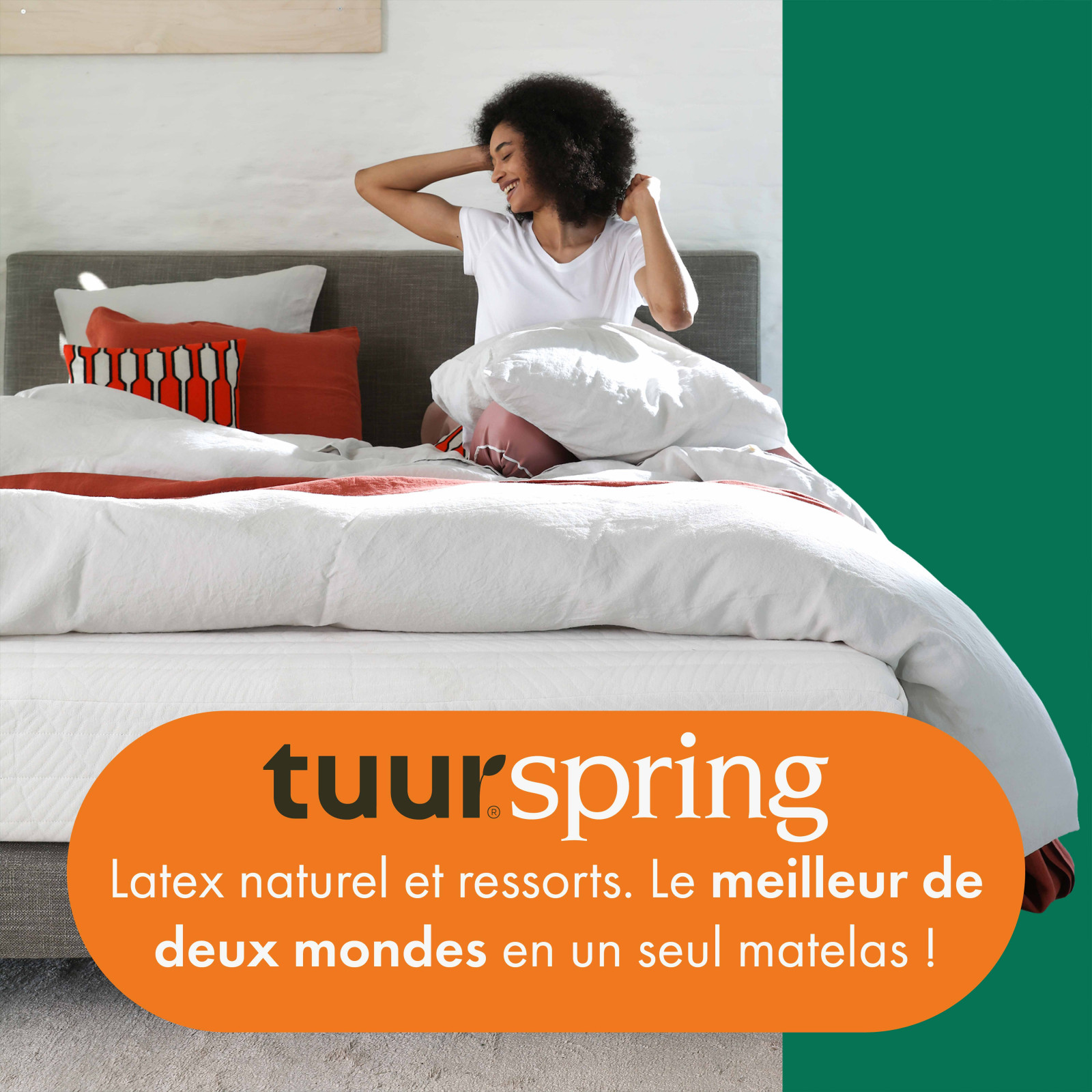 Matelas Tuur Spring