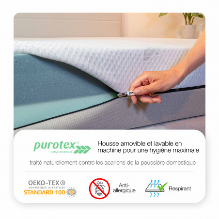 Matelas Zwoong Confort ambiance