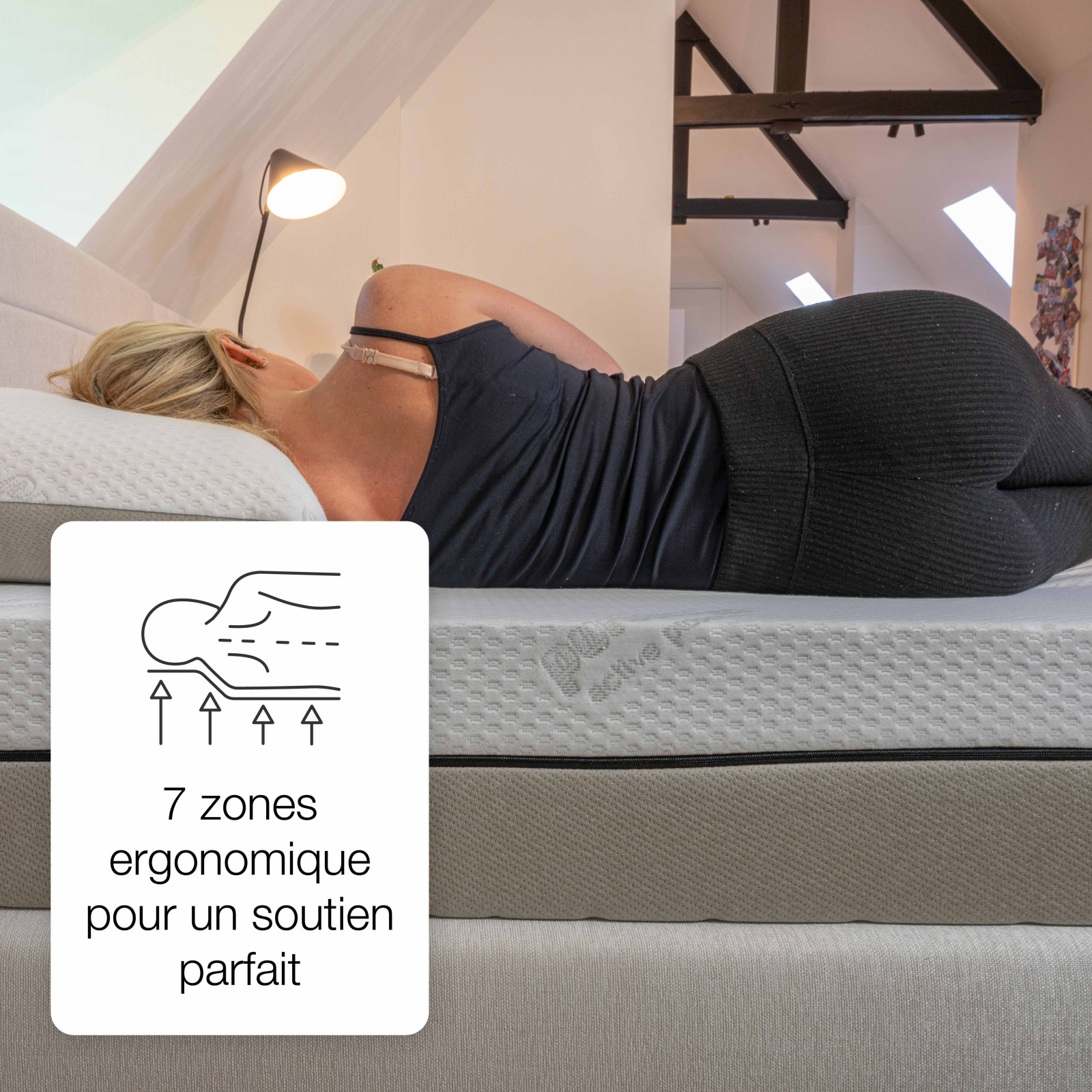 Matelas Zwoong Deluxe