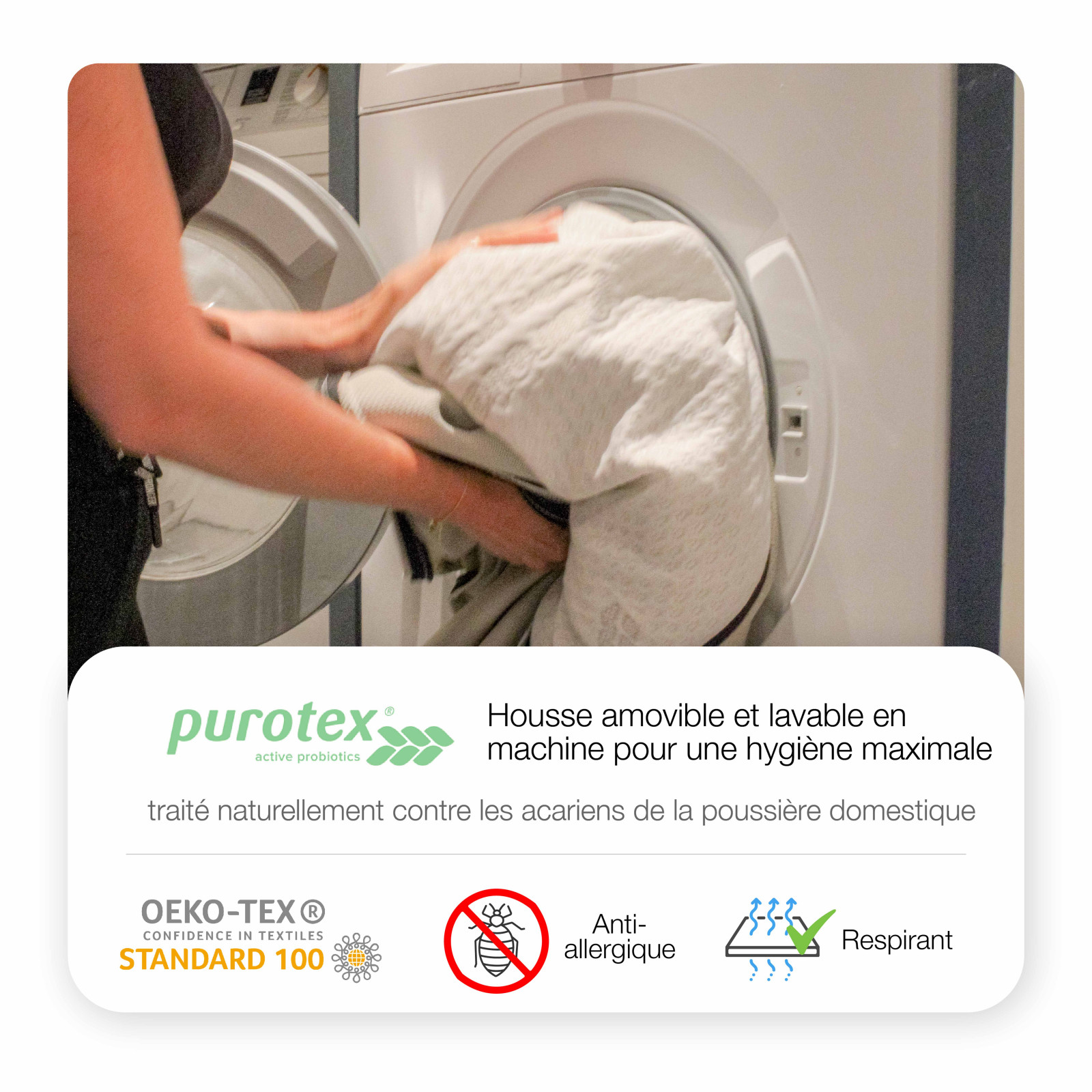 Matelas Zwoong Deluxe