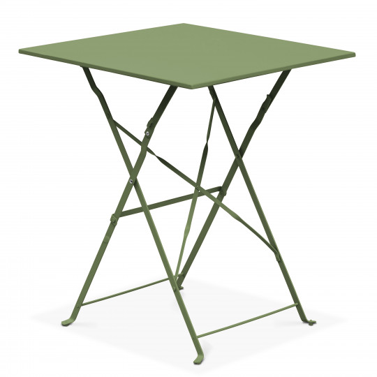 Table bistro pliante CACTUS en métal